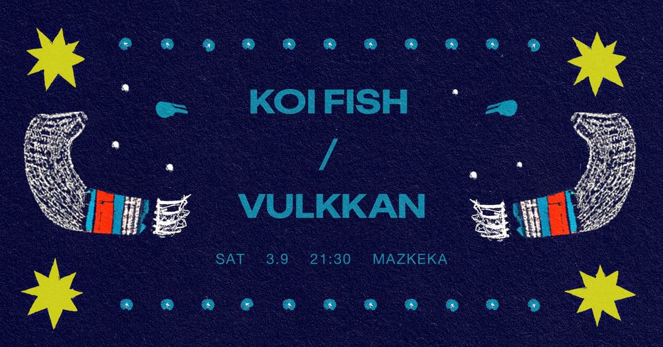 Koi Fish / Vulkkan ⇝ Mazkeka ⇝ 3.9