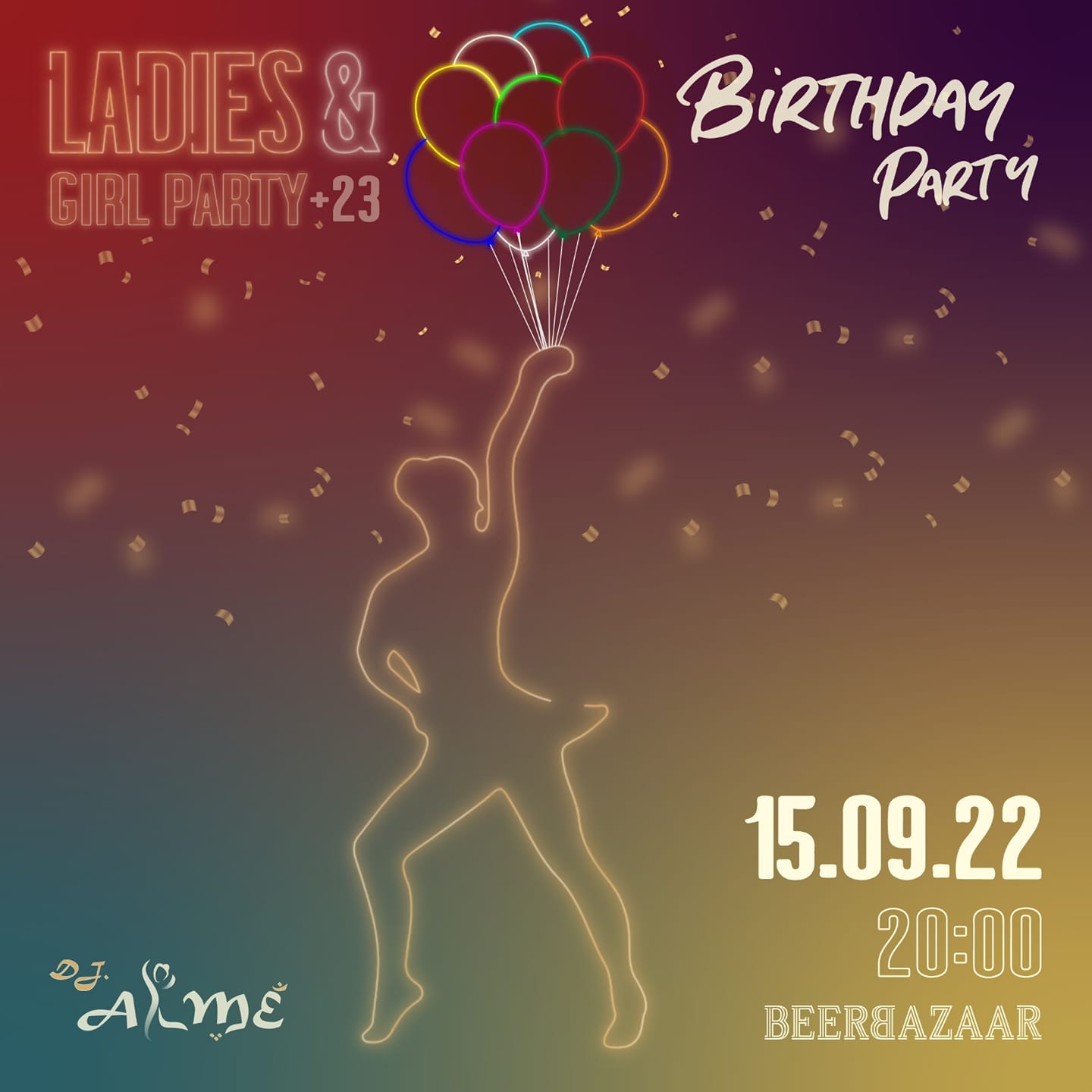 LADIES& | Birthday Party