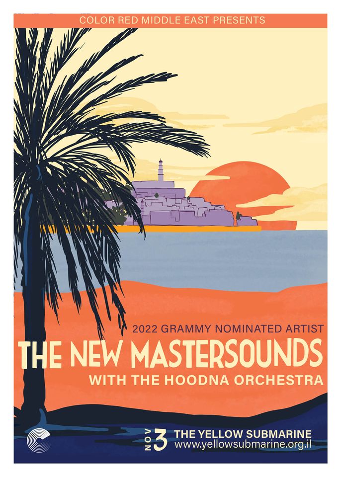 New Mastersounds (UK) ❂ Hoodna Orchestra Album Launch ❂ Yellow Submarine