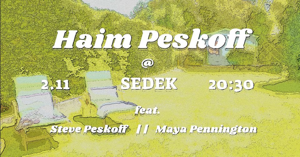 Haim Peskoff feat. Steve Peskoff & Maya Pennington