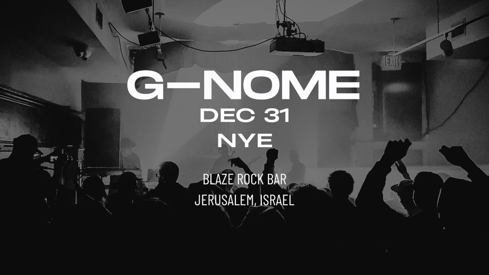 G-Nome Project NYE at Blaze
