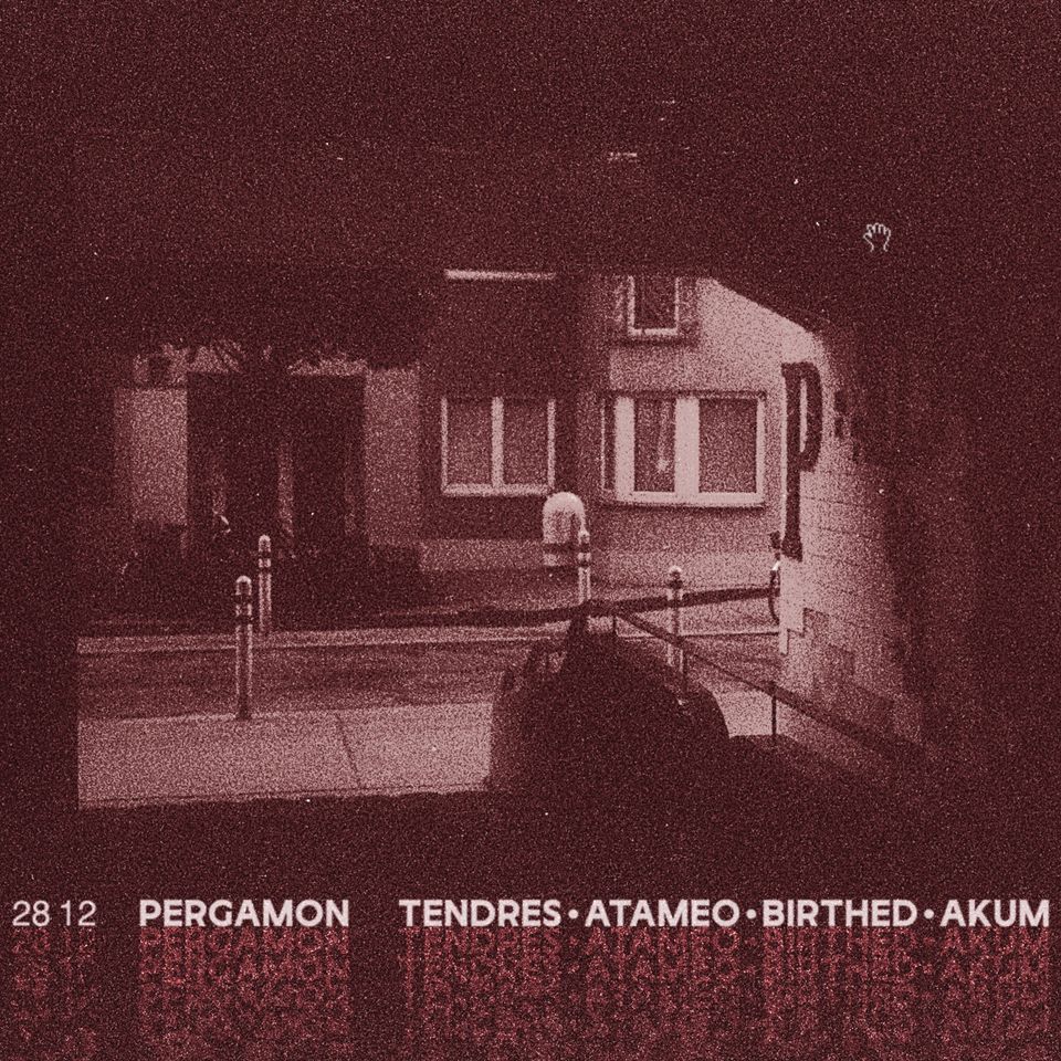 tendres / atameo / birthed / akum • 28 12