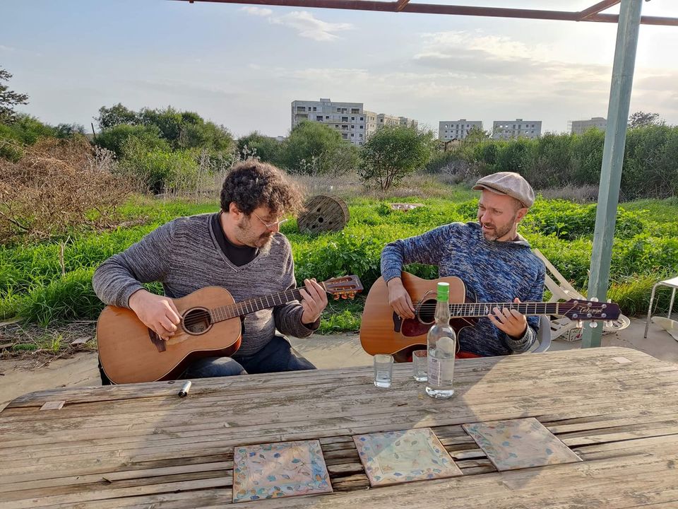 Altneu Blues. Yaron Ben-Ami / Vanya Zhuk. Блюзовый концерт. Оффлайн