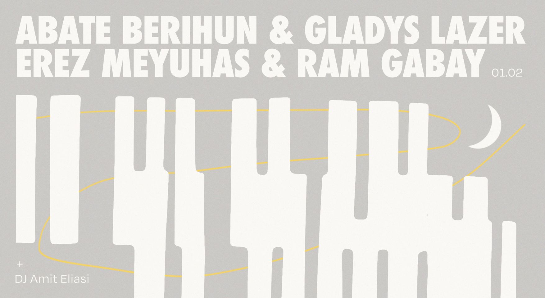 Abate Berihun & Gladys Lazer / Erez Meyuhas & Ram Gabay 1.2