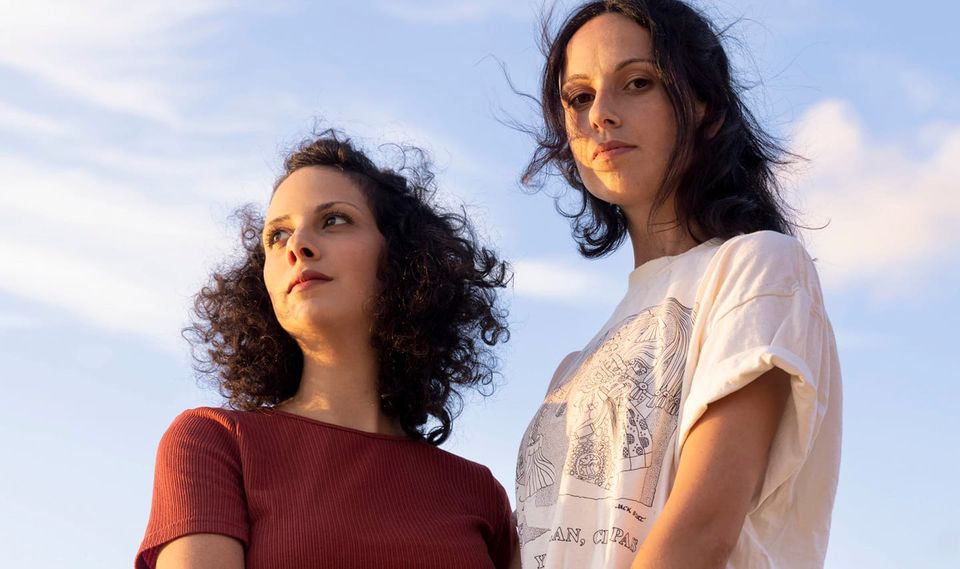 האחיות ג’משיד מתארחות בסלון Djamchid Sisters @haSalon