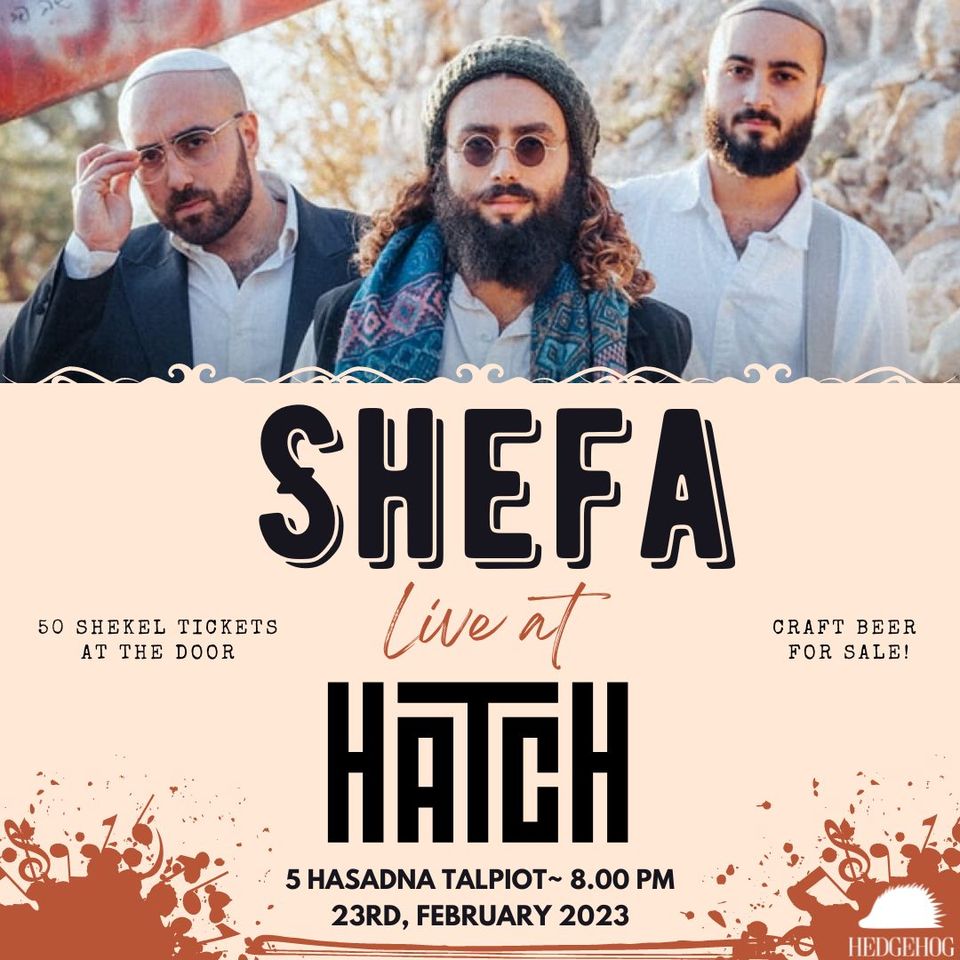 Shefa @ Hatch Brewery!