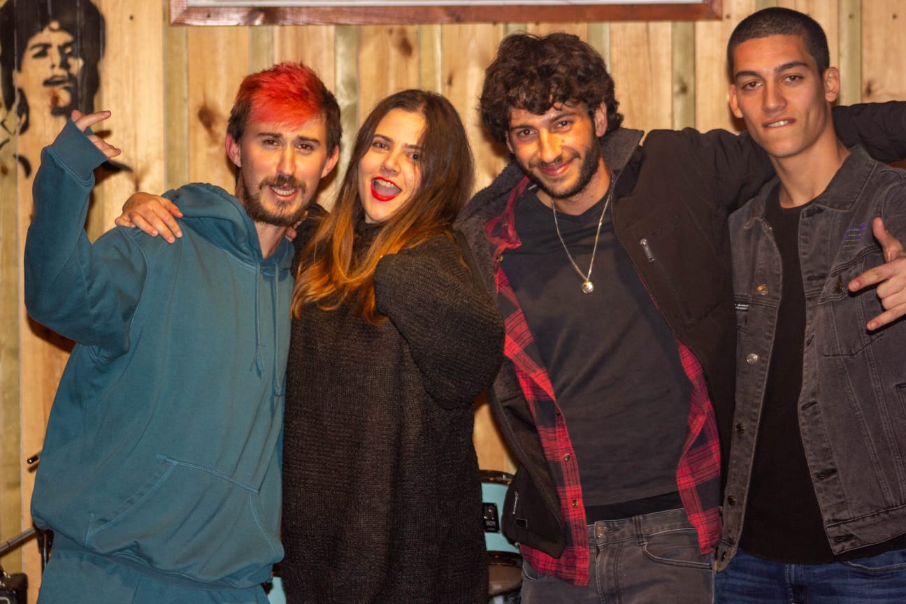 SHIRA GREEN&THE STAINS מופיעים בבסרביה!