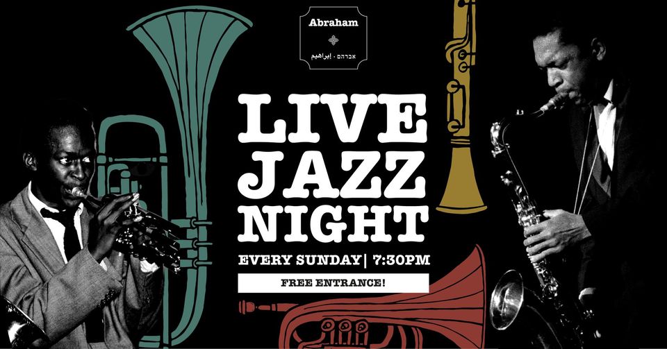 ערב ג’אז לייב Live Jazz Night