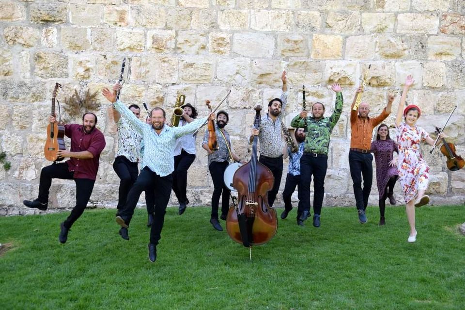 תזמורת הכלייזמר הישראלית- חגיגת כלייזמר ים תיכונית